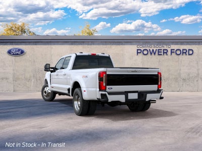 2027 Ford F-450SD Platinum DRW