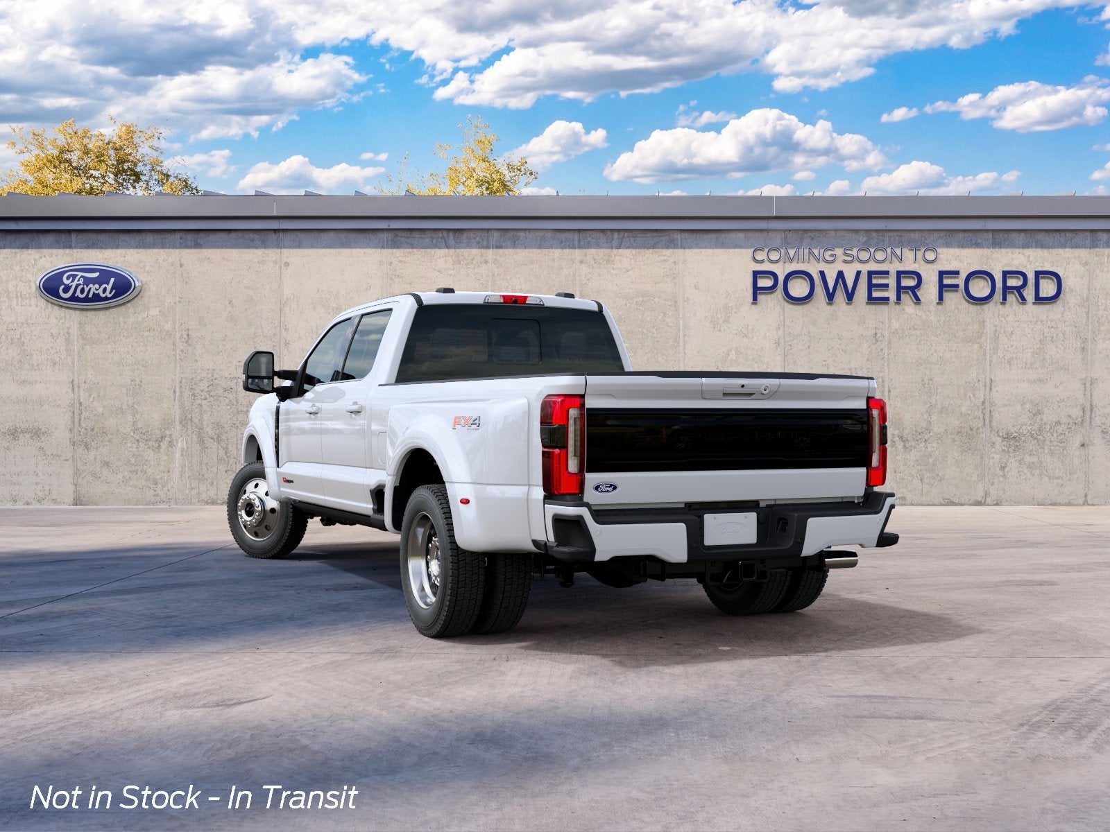 2027 Ford F-450SD Platinum DRW