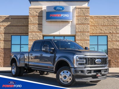 2026 Ford F-450SD Platinum DRW