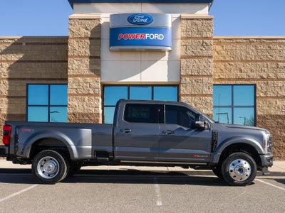 2026 Ford F-450SD Platinum DRW