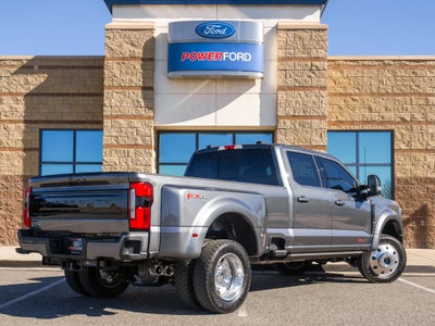 2026 Ford F-450SD Platinum DRW