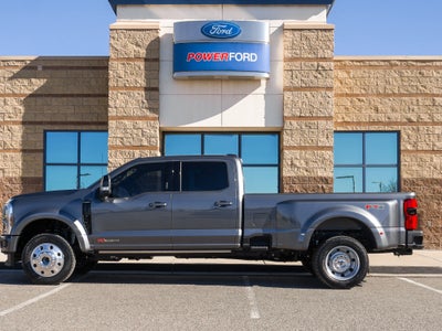 2026 Ford F-450SD Platinum DRW
