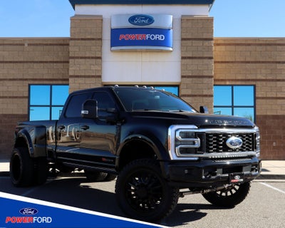 2025 Ford F-450SD Platinum DRW