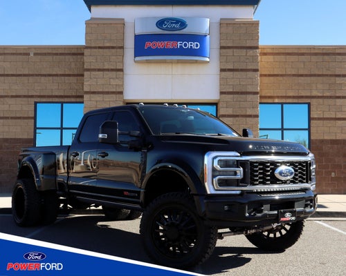 2025 Ford F-450SD Platinum DRW