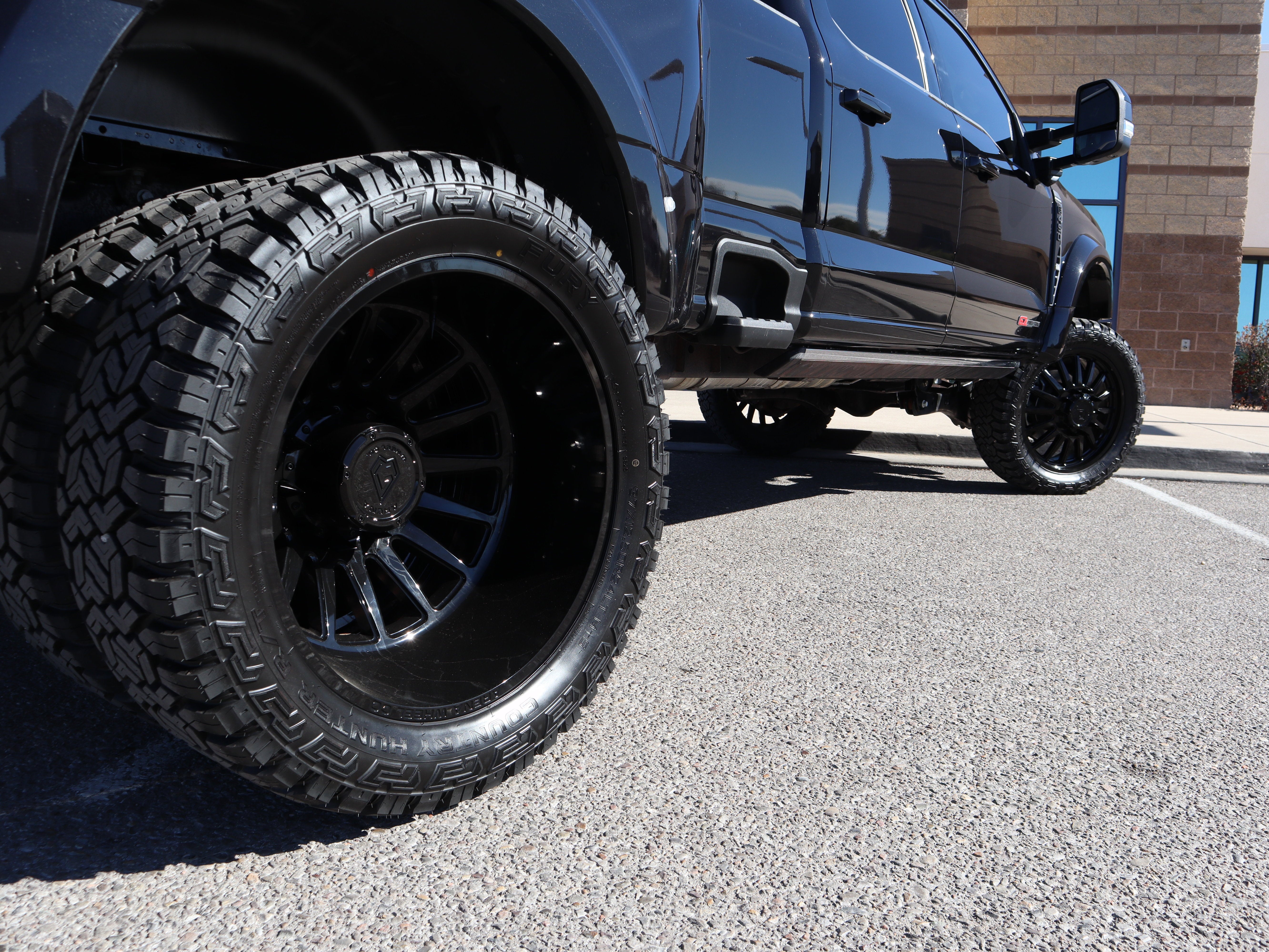 2025 Ford F-450SD Platinum DRW