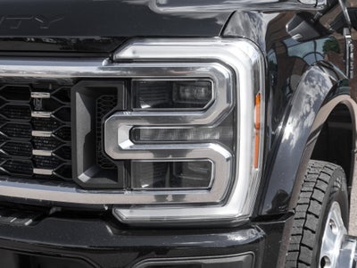 2025 Ford F-450SD Platinum DRW