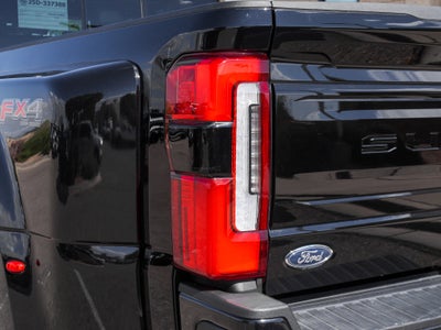 2025 Ford F-450SD Platinum DRW