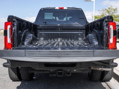 2025 Ford F-450SD Platinum DRW