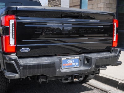 2025 Ford F-450SD Platinum DRW