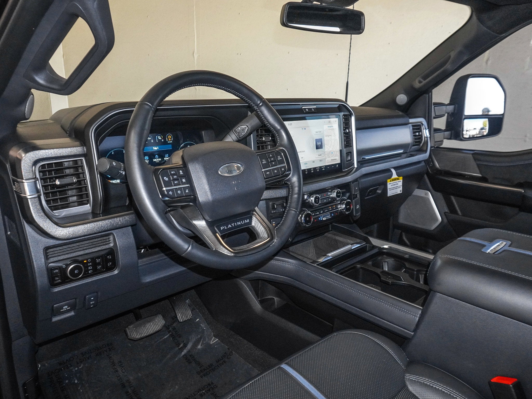 2025 Ford F-450SD Platinum DRW