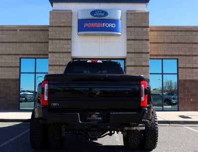 2025 Ford F-450SD Platinum DRW