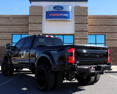2025 Ford F-450SD Platinum DRW