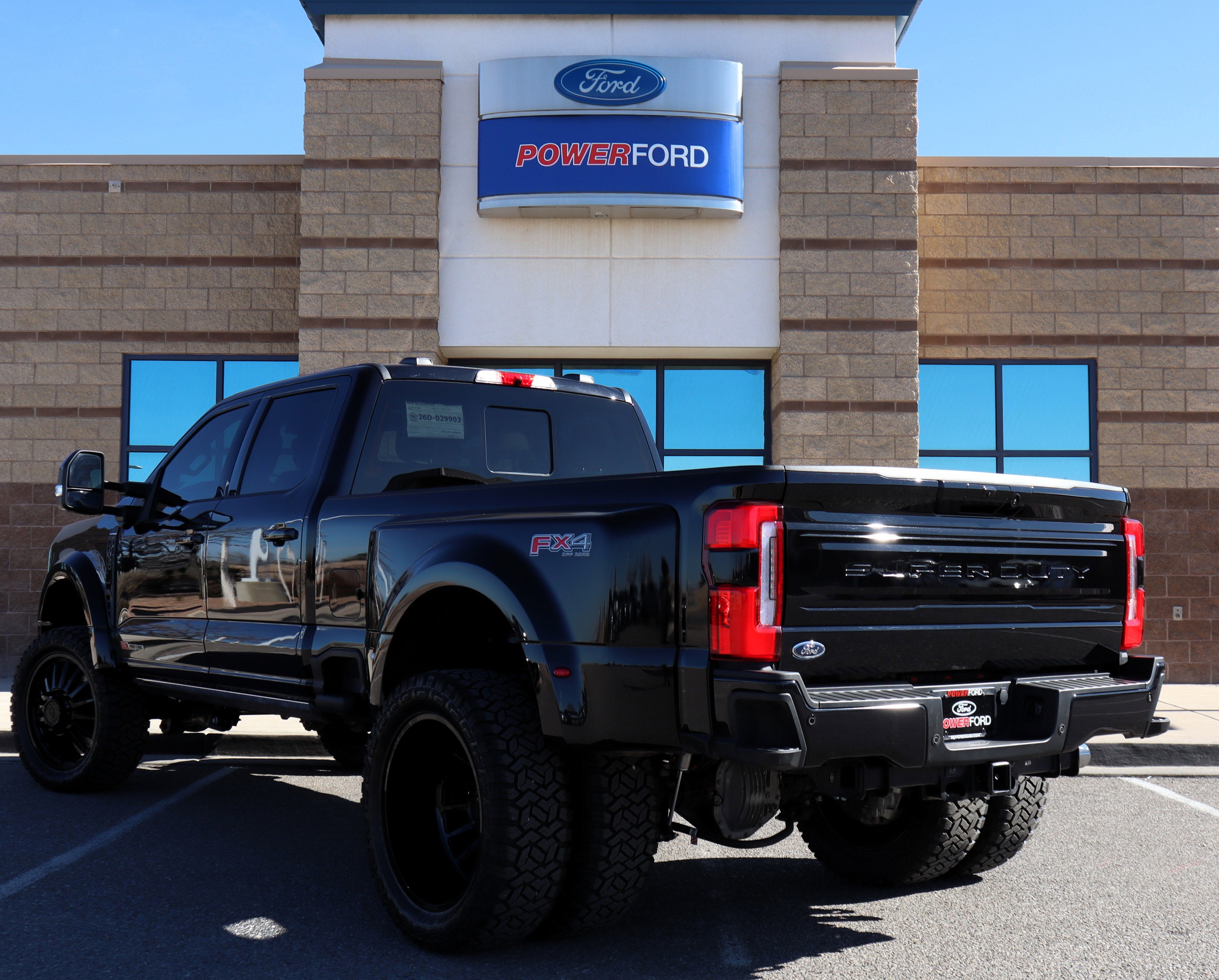 2025 Ford F-450SD Platinum DRW