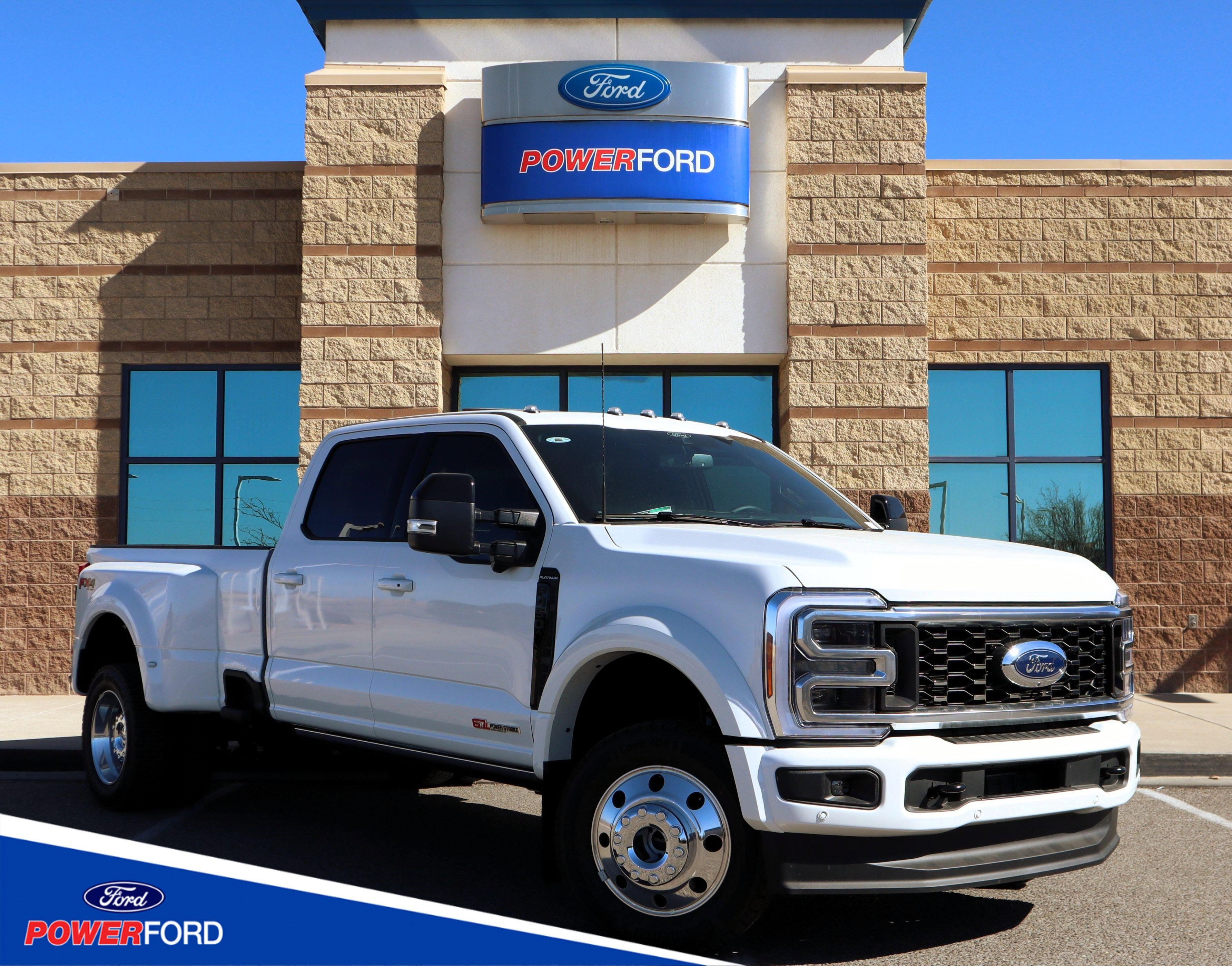 2026 Ford F-450SD Platinum DRW