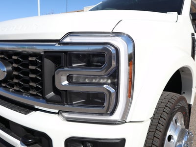 2026 Ford F-450SD Platinum DRW