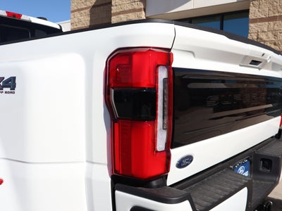 2026 Ford F-450SD Platinum DRW