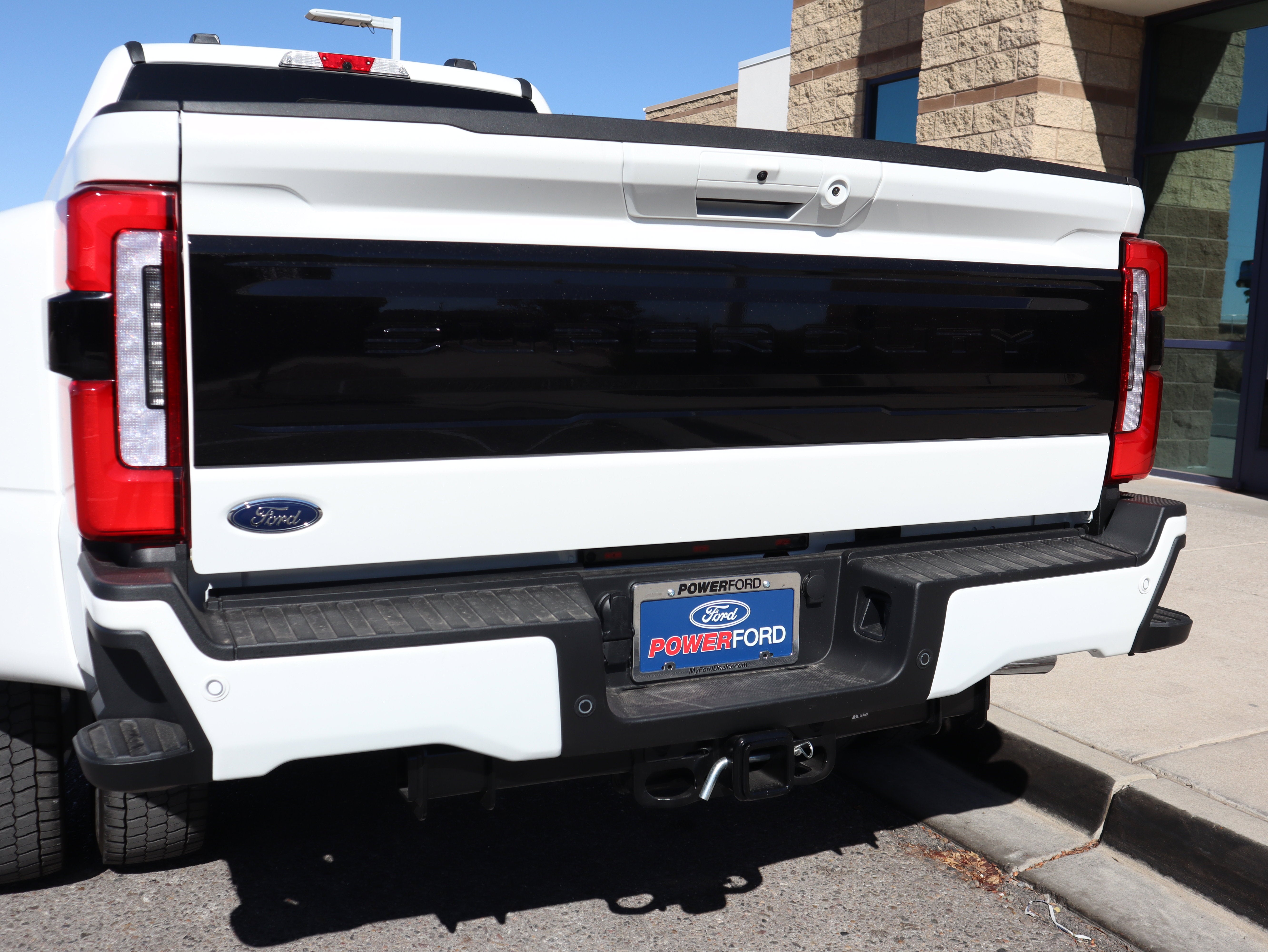 2026 Ford F-450SD Platinum DRW