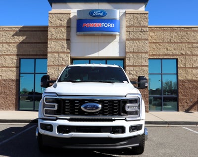 2026 Ford F-450SD Platinum DRW
