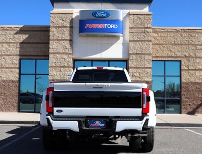 2026 Ford F-450SD Platinum DRW