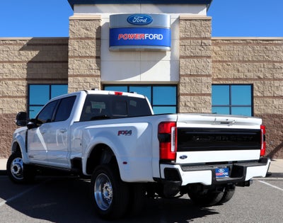 2026 Ford F-450SD Platinum DRW
