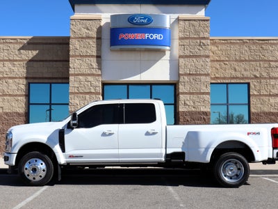2026 Ford F-450SD Platinum DRW