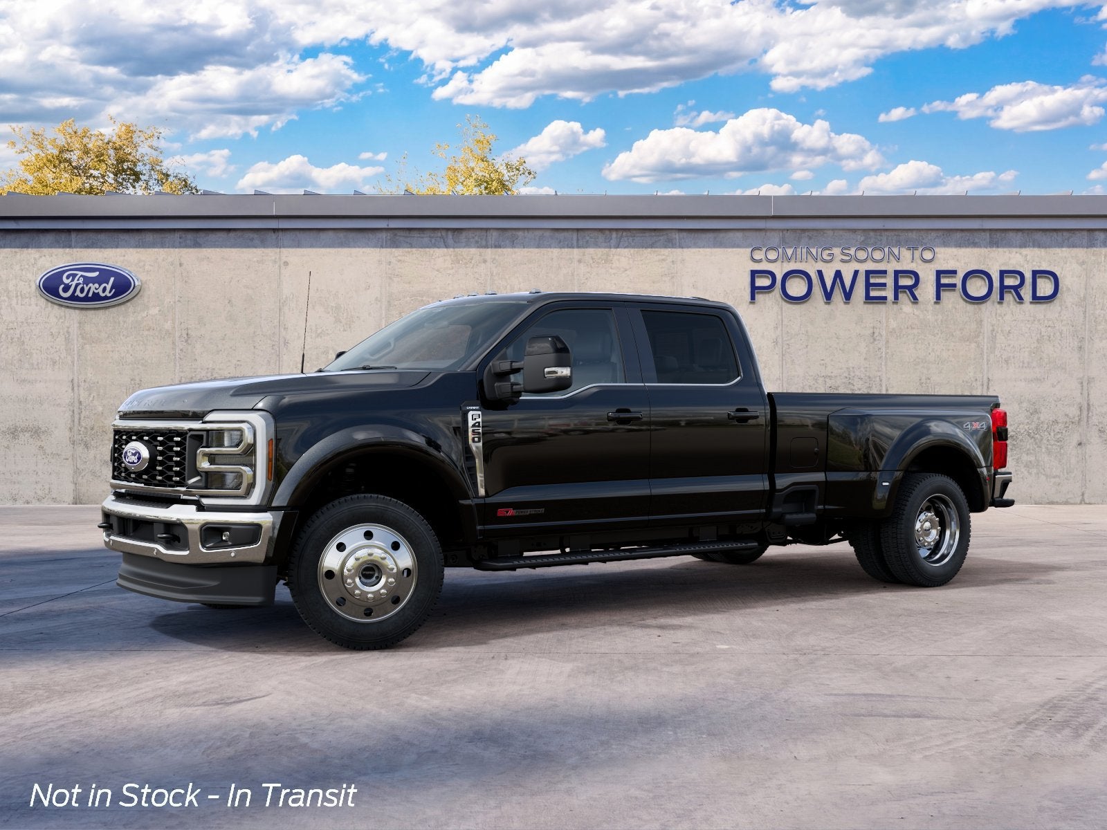 2027 Ford F-450SD Lariat DRW