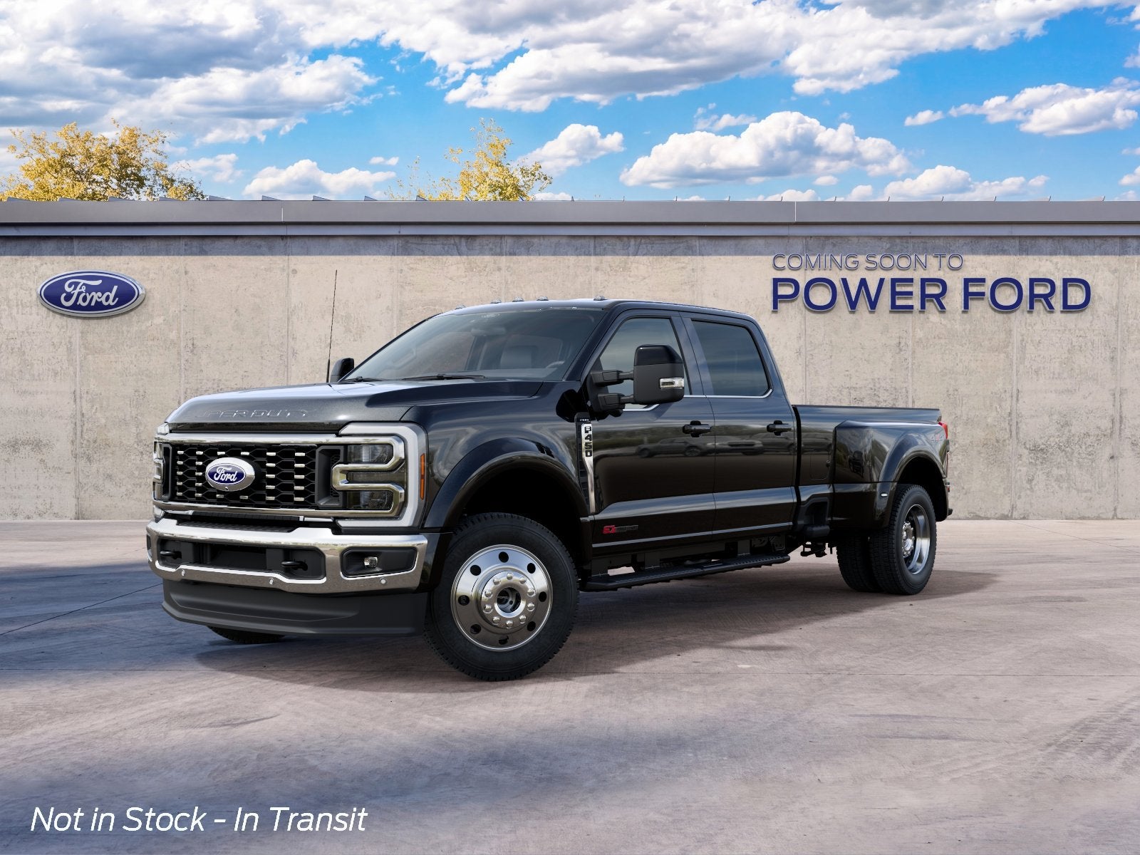 2027 Ford F-450SD Lariat DRW