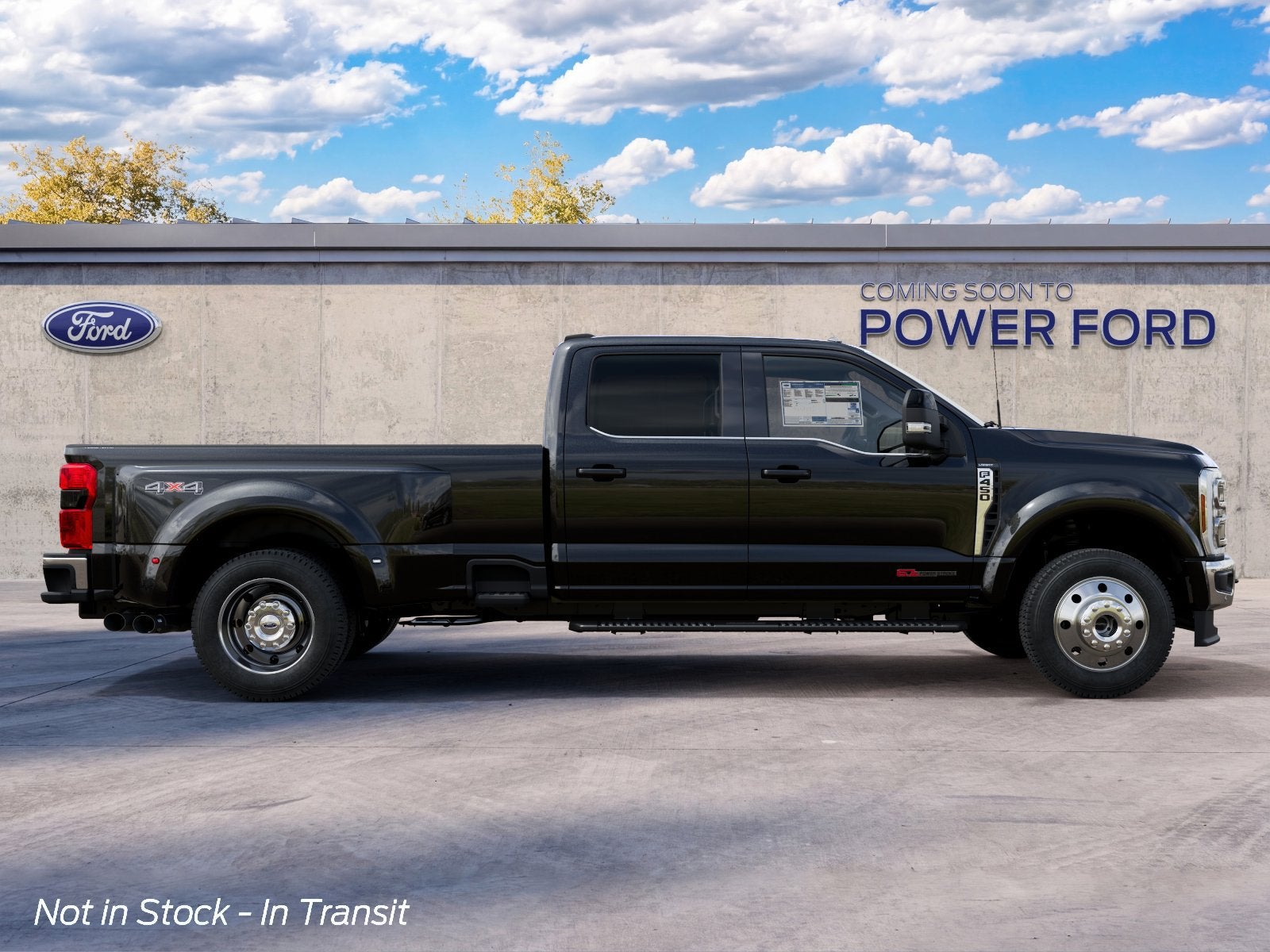 2027 Ford F-450SD Lariat DRW