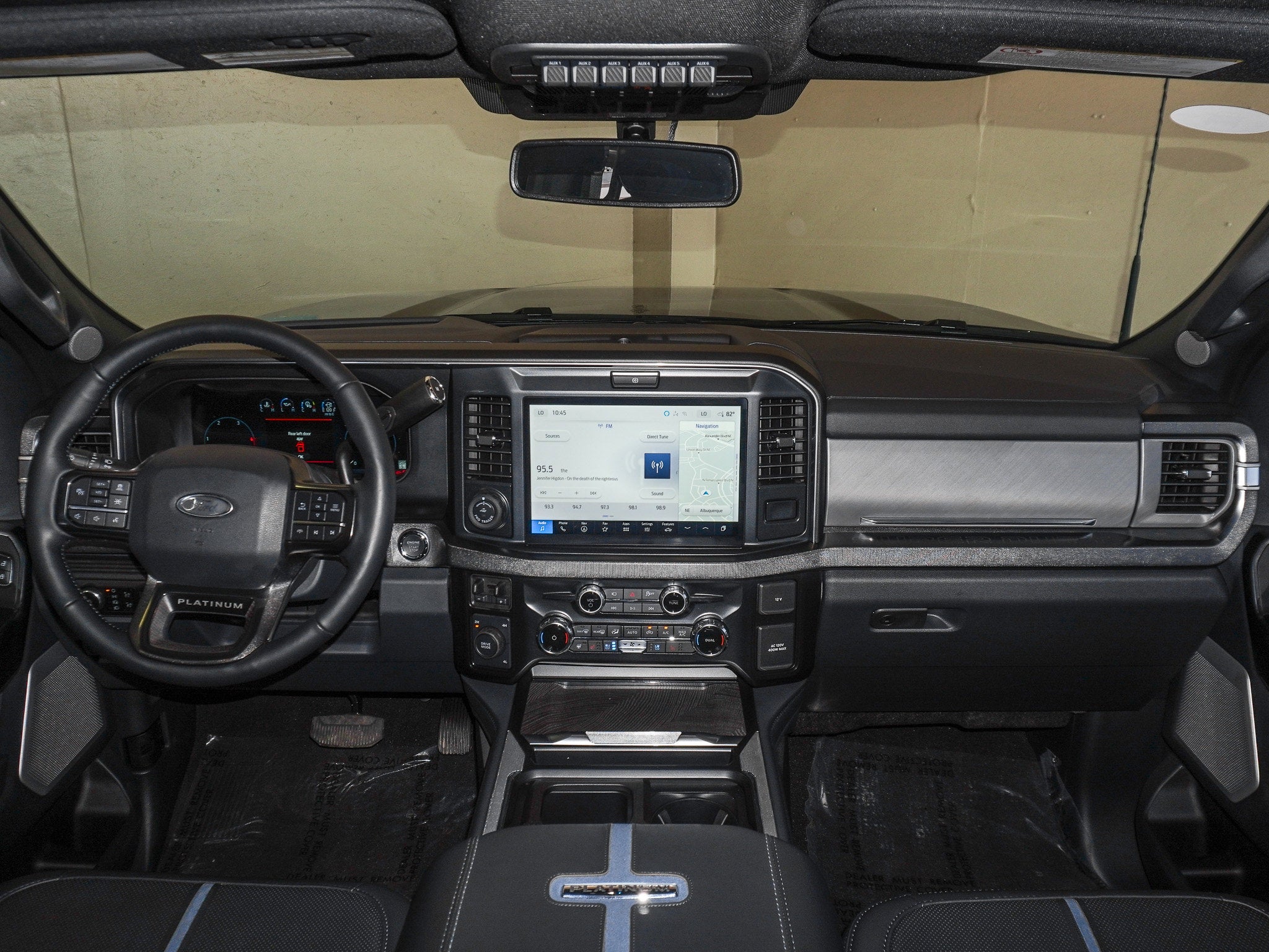 2025 Ford F-450SD Platinum DRW