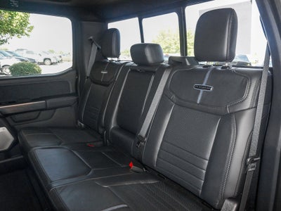 2025 Ford F-450SD Platinum DRW