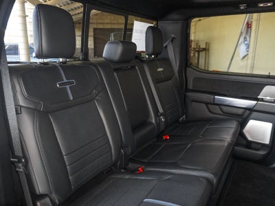 2025 Ford F-450SD Platinum DRW