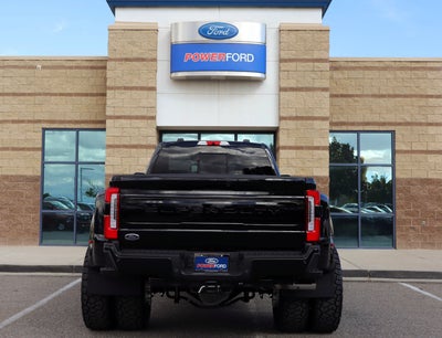 2025 Ford F-450SD Platinum DRW