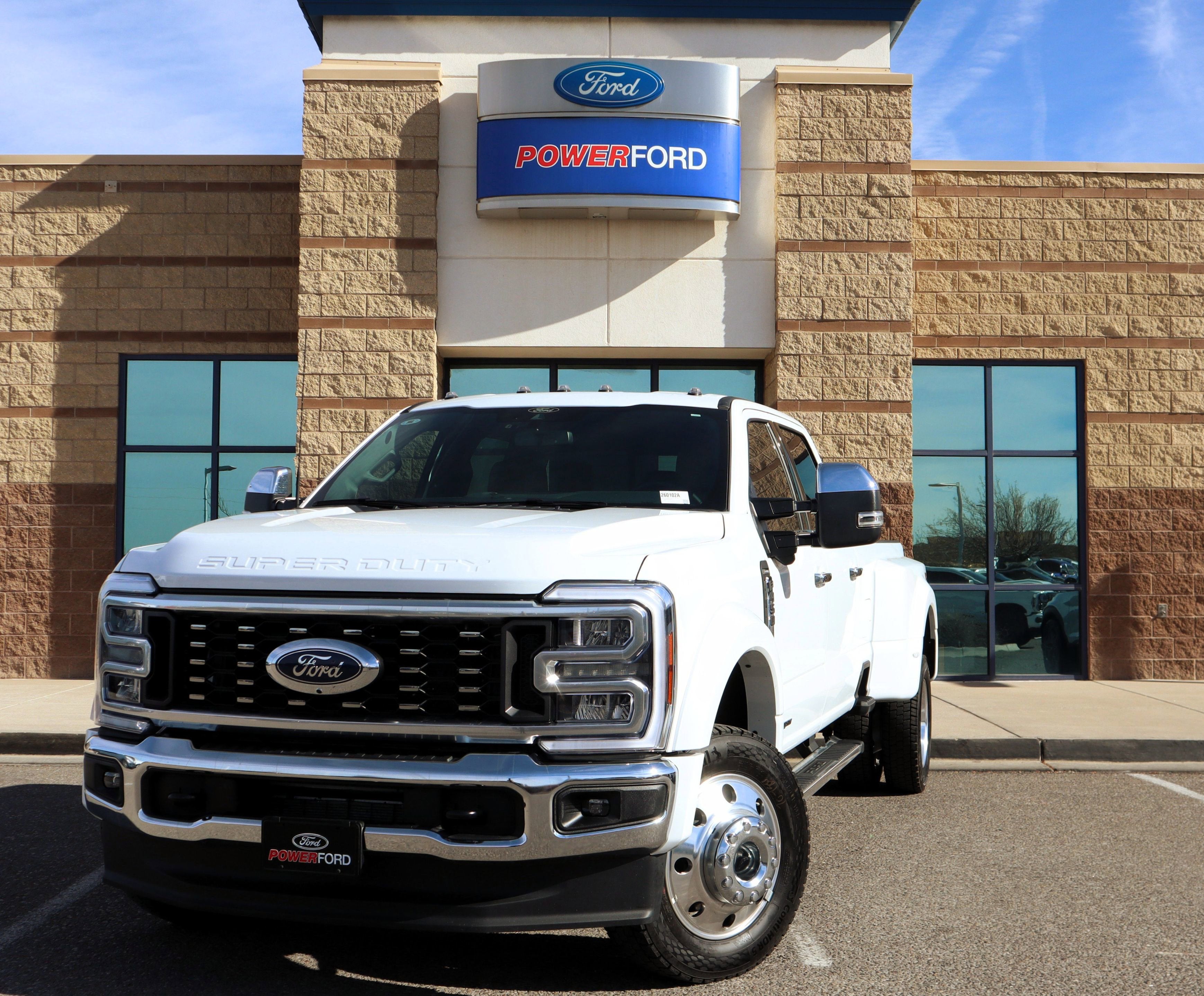 2026 Ford F-450SD Lariat DRW