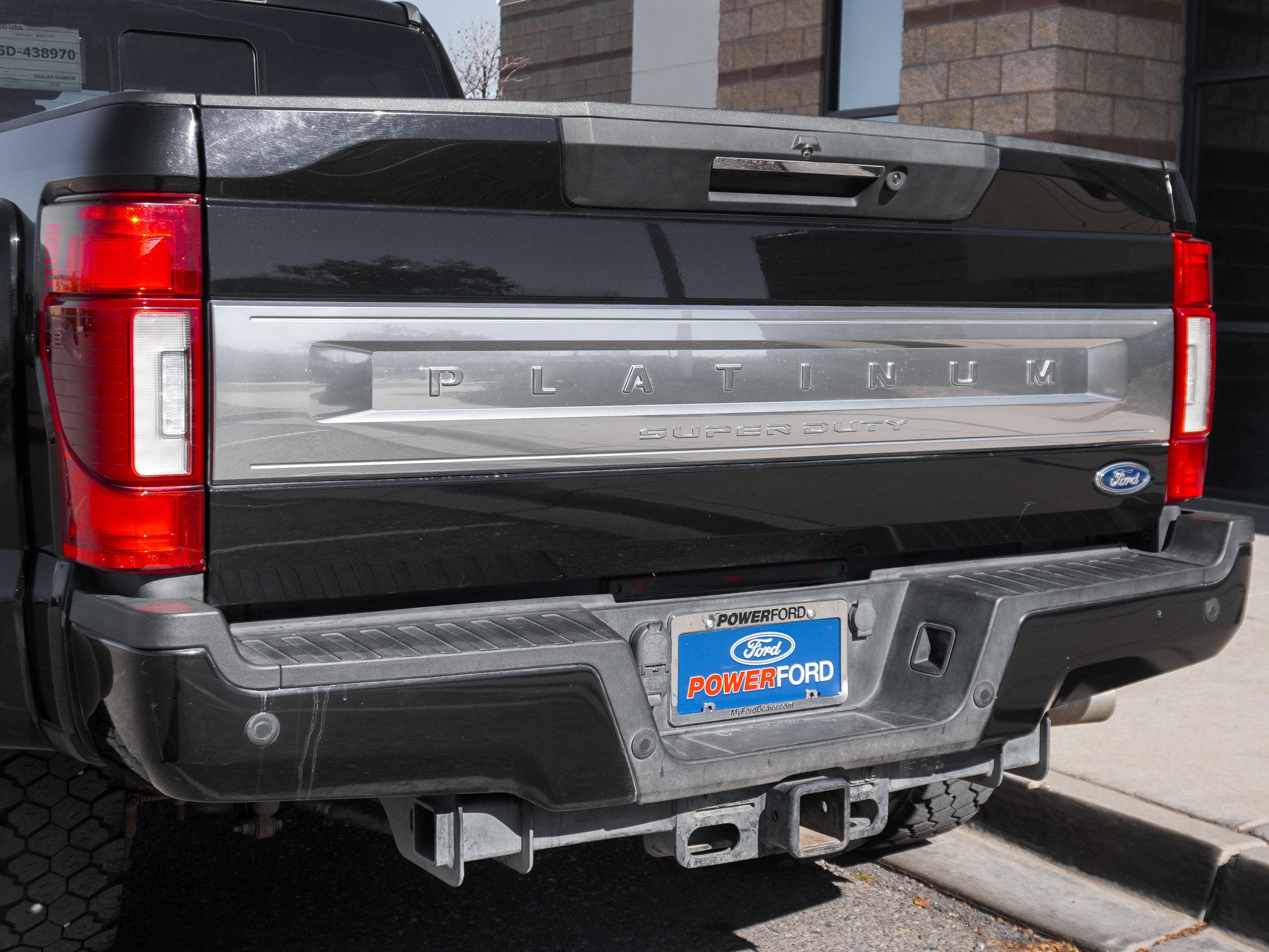 2020 Ford F-450SD Platinum DRW