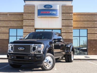 2020 Ford F-450SD Platinum DRW
