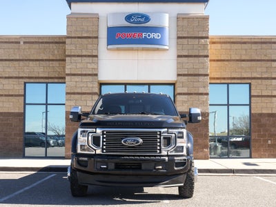 2020 Ford F-450SD Platinum DRW