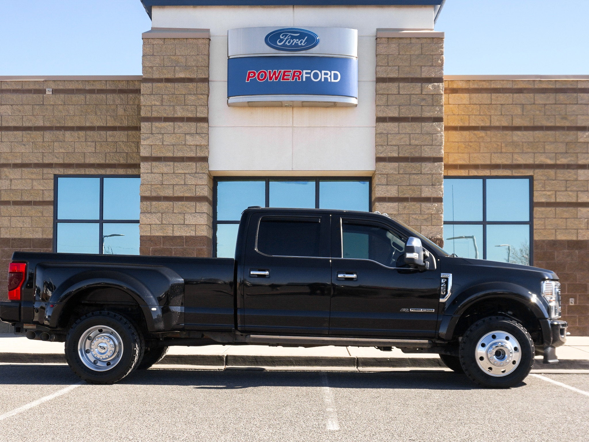 2020 Ford F-450SD Platinum DRW