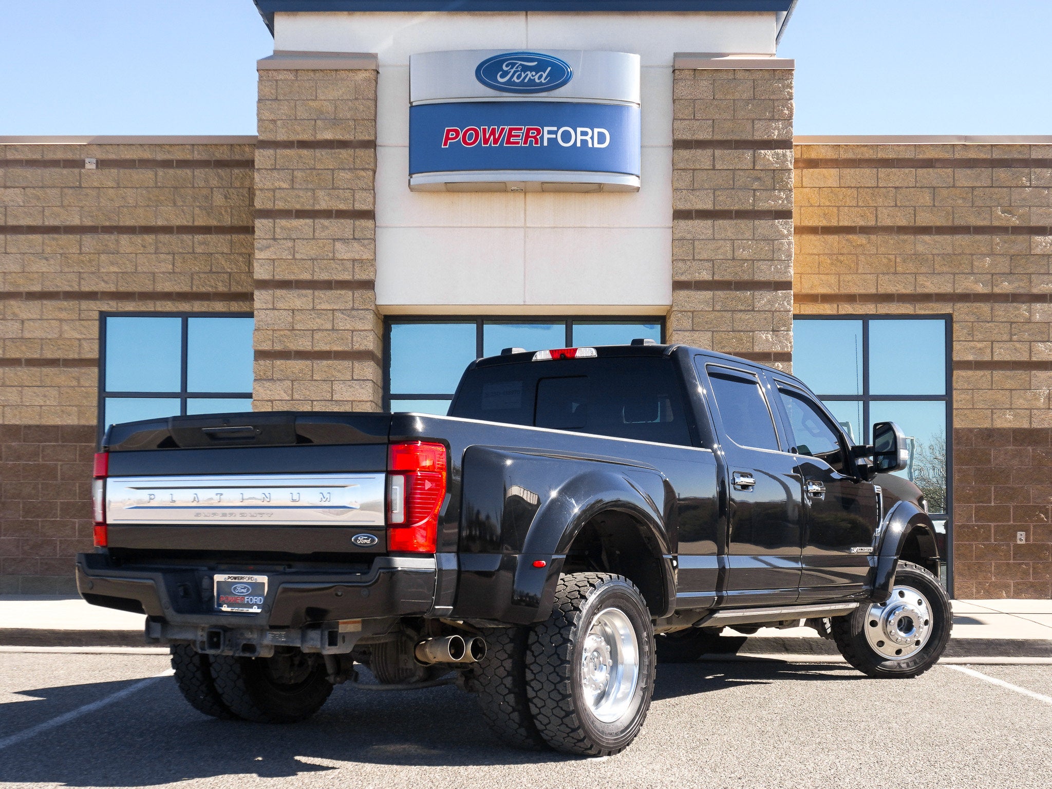 2020 Ford F-450SD Platinum DRW