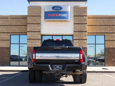 2020 Ford F-450SD Platinum DRW