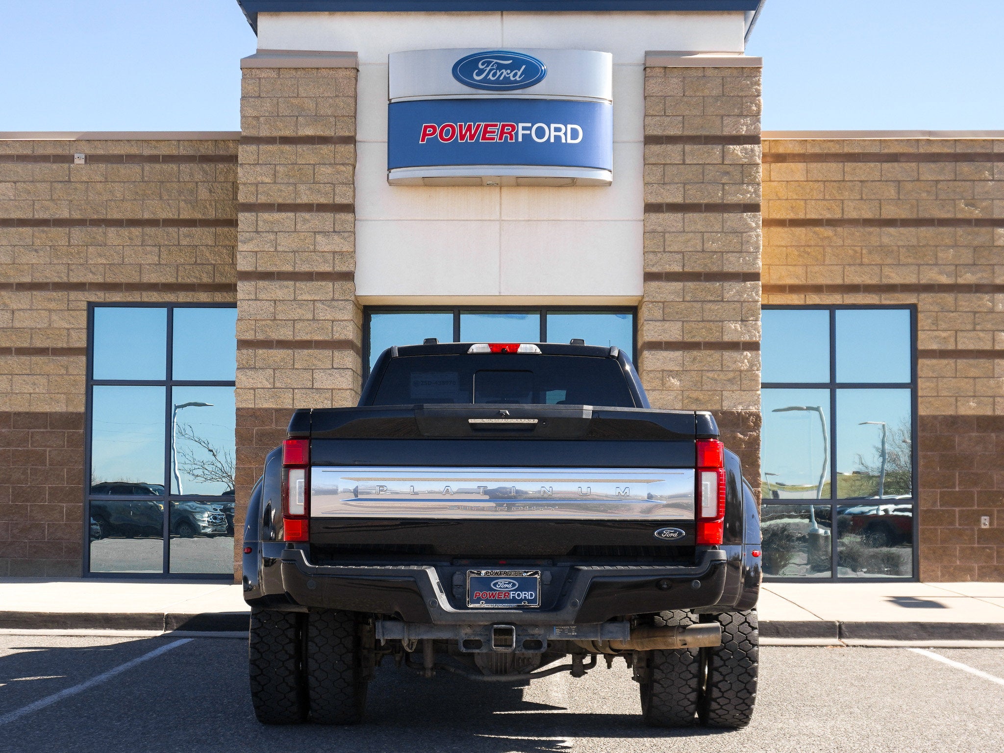 2020 Ford F-450SD Platinum DRW