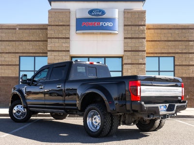 2020 Ford F-450SD Platinum DRW