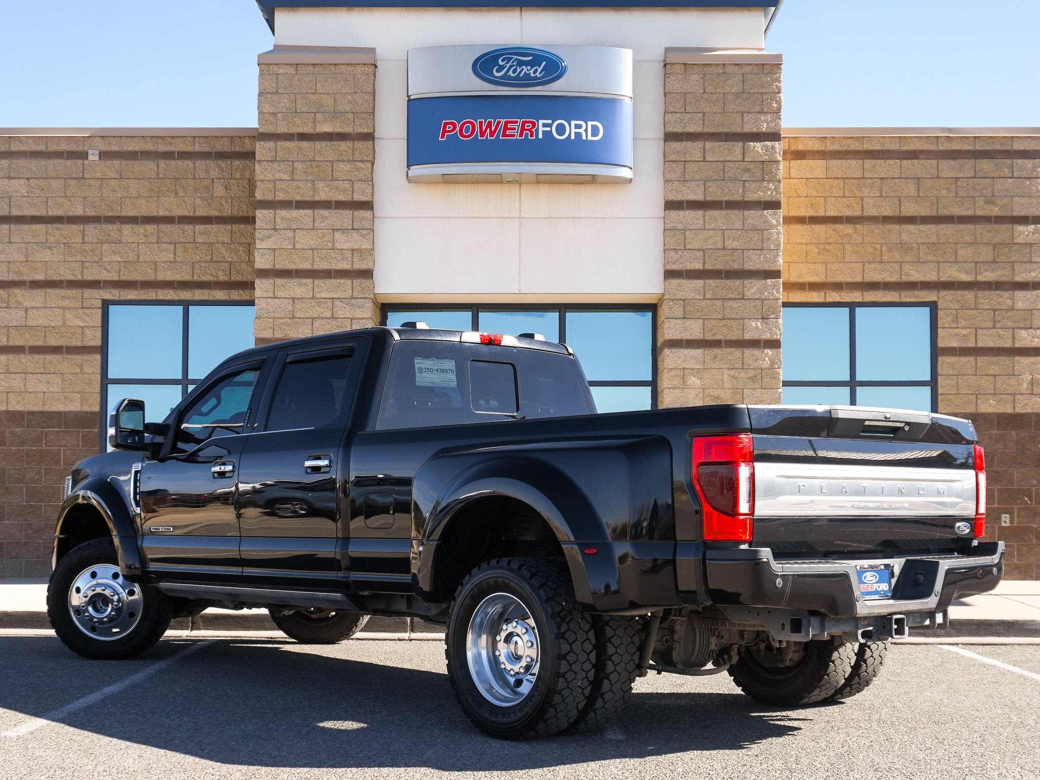2020 Ford F-450SD Platinum DRW