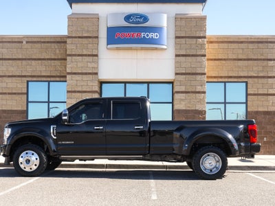 2020 Ford F-450SD Platinum DRW