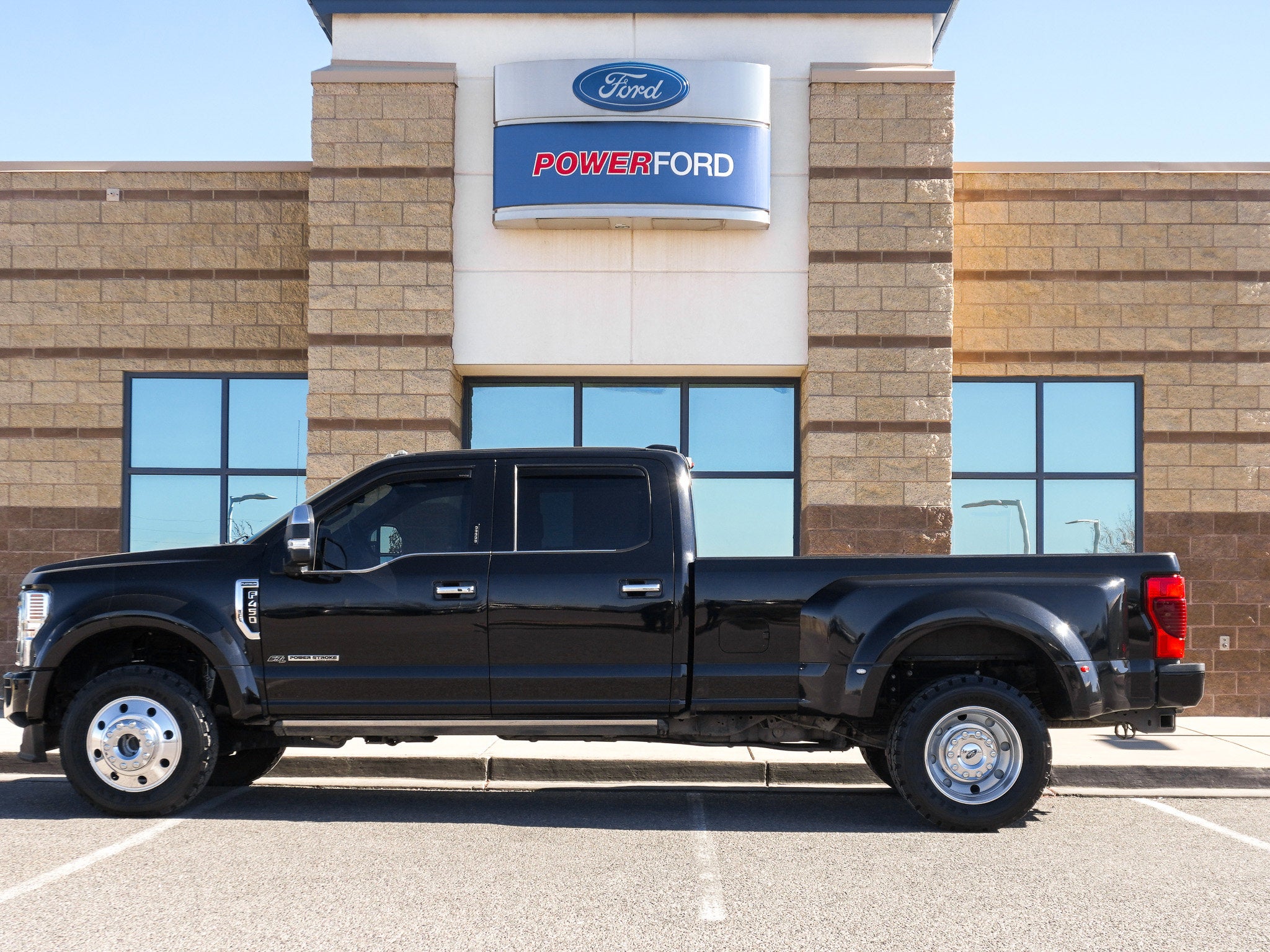 2020 Ford F-450SD Platinum DRW