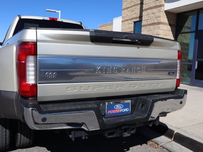 2018 Ford F-450SD King Ranch DRW