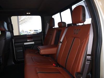 2018 Ford F-450SD King Ranch DRW