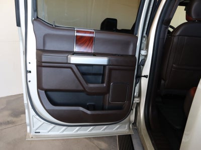 2018 Ford F-450SD King Ranch DRW