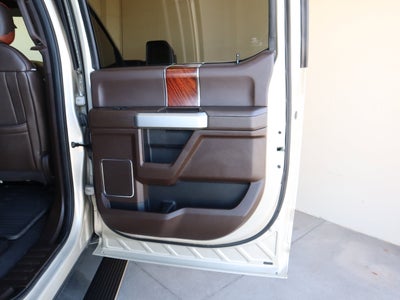 2018 Ford F-450SD King Ranch DRW