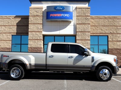 2018 Ford F-450SD King Ranch DRW