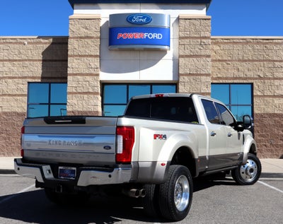 2018 Ford F-450SD King Ranch DRW